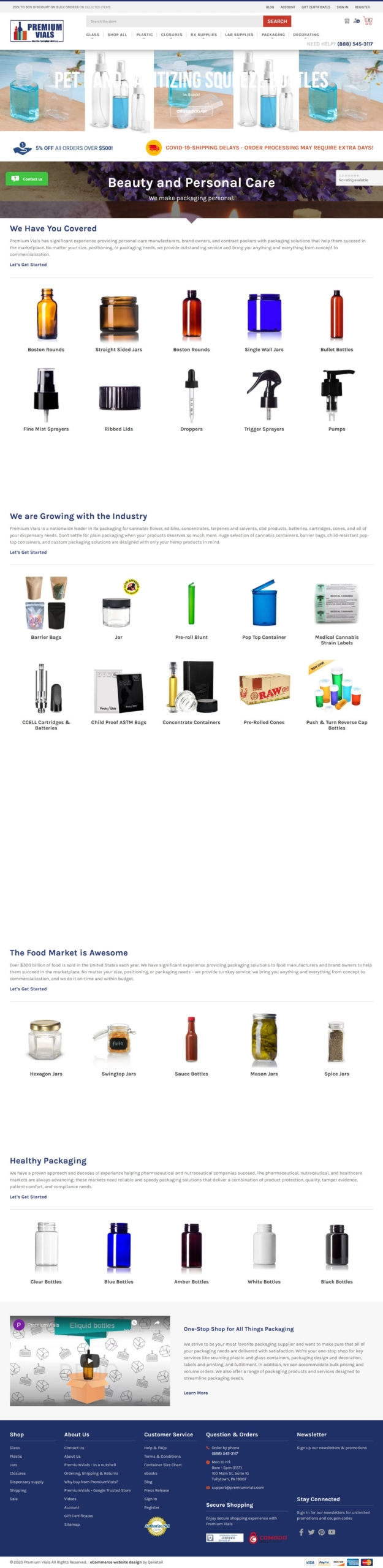 Premium Supplies Portfolio