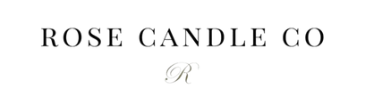 Rose Candle Co Logo