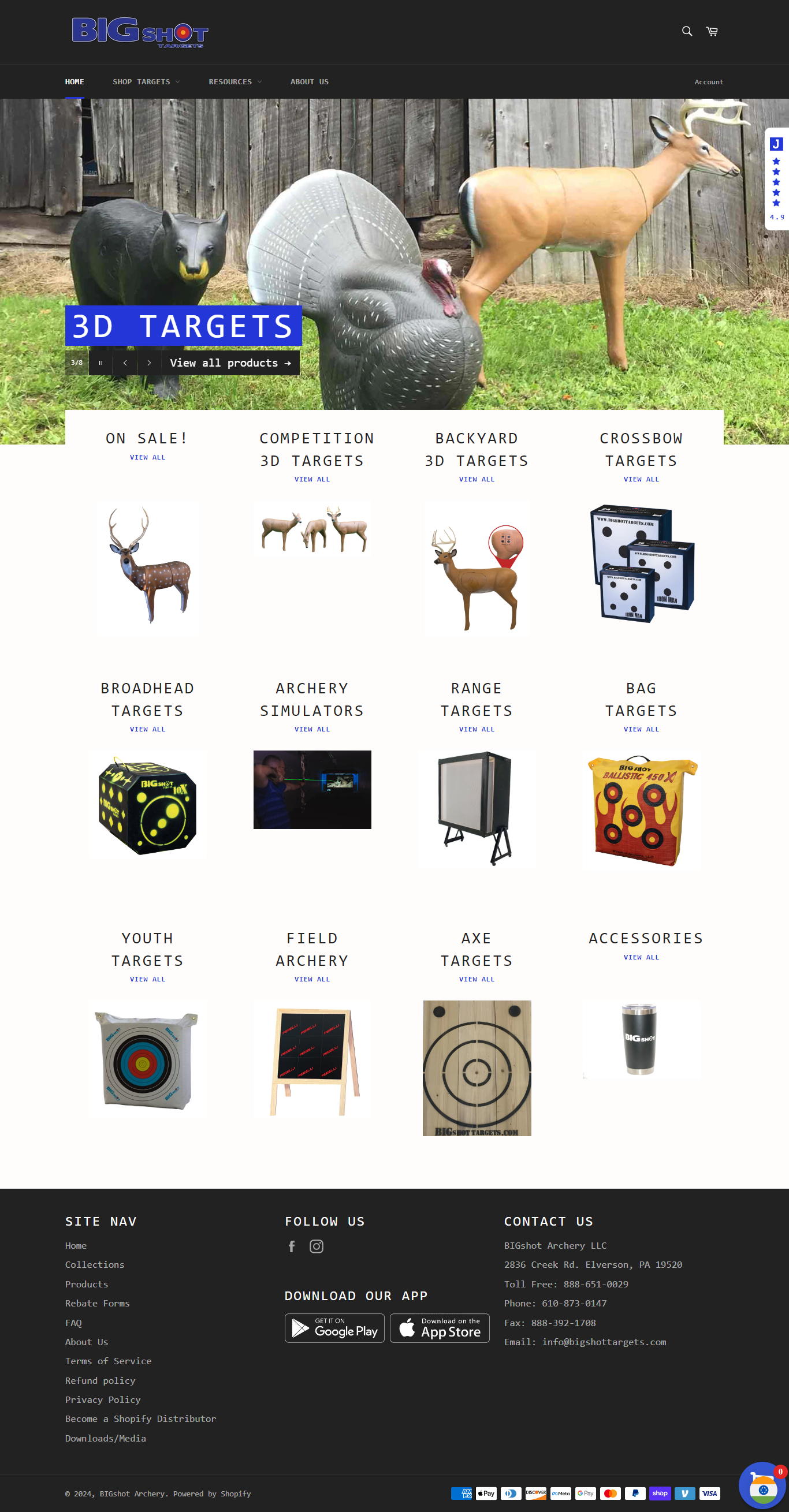 screencapture bigshottargets